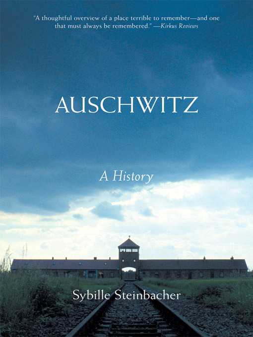 Title details for Auschwitz by Sybille Steinbacher - Wait list